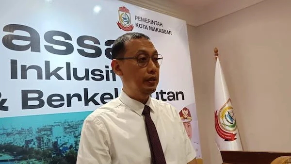 Sekretaris Daerah (Sekda) Makassar, A. Zulkifli Nanda, Dok: Sinta KabarMakassar.