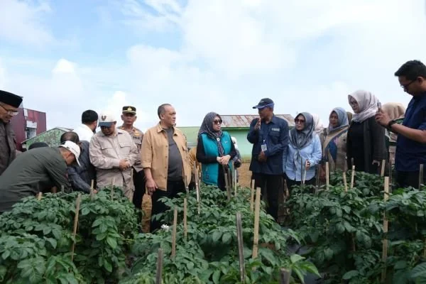 Focus Group Discussion (FGD) Pengembangan Agribisnis Komoditas Kentang dan Sapi Potong (Dok: Ist).