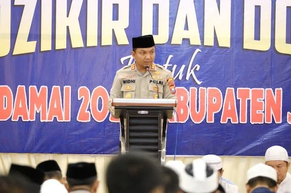 Kapolres Jeneponto, AKBP Widi Setiawan. (Foto/ ist).