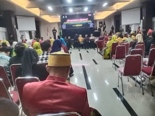 Sekda Takalar Hadir Berikan Edukasi Pemula Sejarah Pusaka  (Foto : Dok. Saleh Sibali KabarMakassar).
