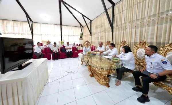 Rapat virtual persiapan Harvesting BBI/BBWI (Dok: Ist)