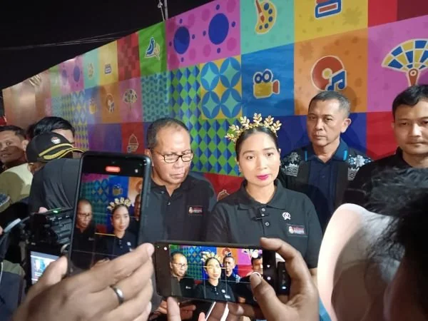 Wakil Menteri Pariwisata RI, Ni Luh Puspa, (Dok: Sinta KabarMakassar).