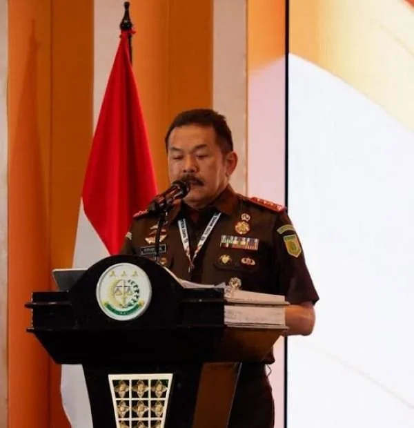 Jaksa Agung, ST Burhanuddin.