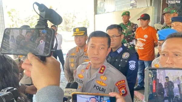 Kapolda Sulawesi Selatan, Irjen Pol Rusdi Hartono (Dok: Atri KabarMakassar)