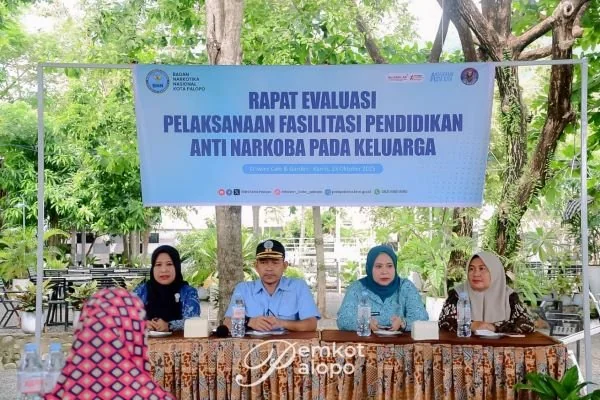 P PKK Kota Palopo mendorong penguatan program KRISAN Bersama BNN. Dok. Ist