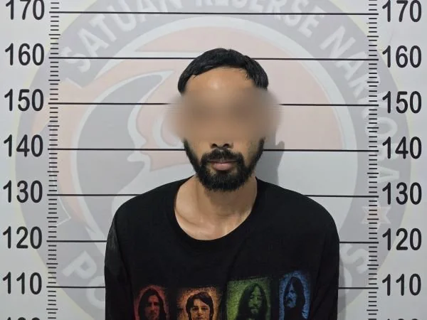 Pelaku penyalahgunaan narkotika jenis sabu di Kabupaten Maros (Dok: Ist).