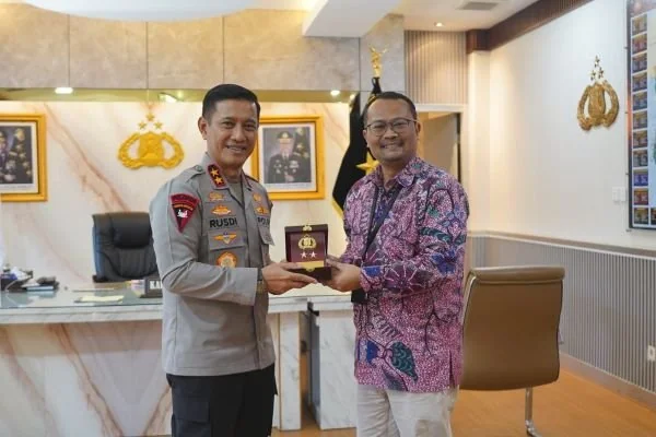 PT Pertamina Patra Niaga Regional Sulawesi melaksanakan audiensi dan silaturahmi bersama Kapolda Sulsel (Dok : Ist).