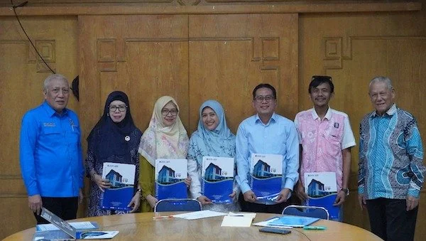 Perkuat Tata Kelola Akademik, Unifa Kukuhkan Anggota Senat Baru