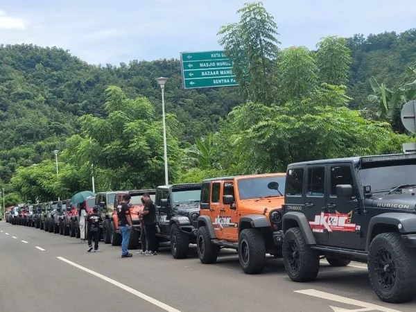 Komunitas Jeep Wrangler Sulawesi Bersiap Gelar “Prabu III JKOC On Tour” Menyambut Hari Jadi ke-11 (Dok : Ist).