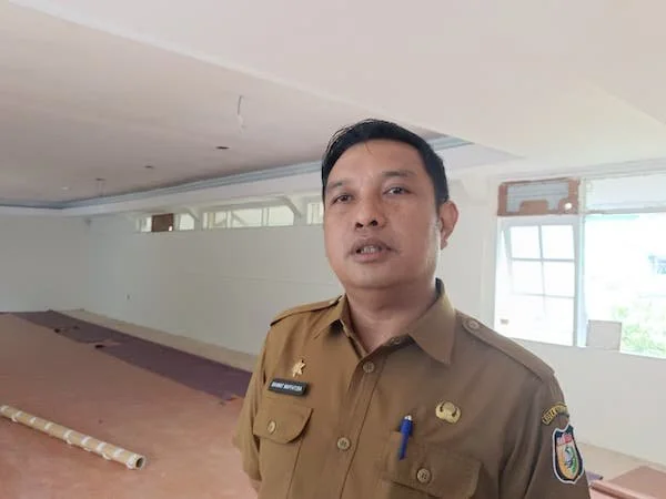 Sekretaris DPRD Makassar, Andi Rahmat Mappatoba, (Dok: Sinta KabarMakassar).