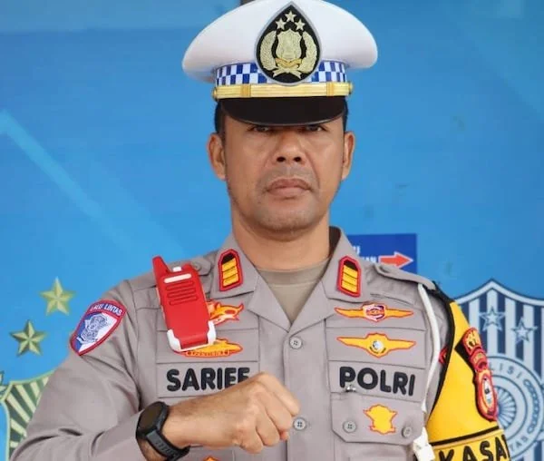 KasatLantas Polres Tator(Dok,Ist)