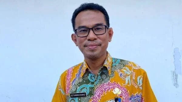 Kepala Bappelitbangda Provinsi Sulawesi Selatan, Setiawan Aswad, mengundurkan diri dari jabatannya. (Dok. Ist).
