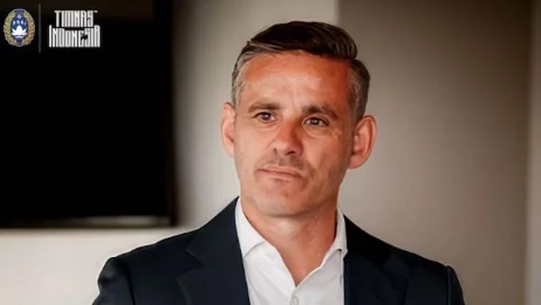 Tangkapan Layar  Pelatih baru Tim Nasional Putra Indonesia John Herdman, (Dok: Ist).