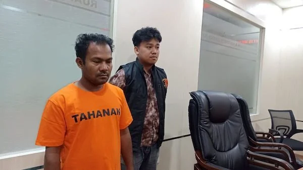 tersangka pelaku pemerkosaan anak dibawah umur (Dok: Ist)