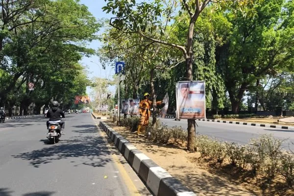 Salah satu APK yang akan ditertibkan (Dok : Hanifah Kabarmakassar).