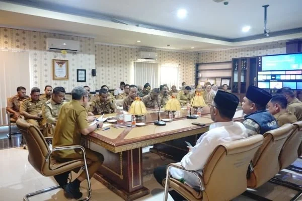 Rapat Koordinasi (Rakor) Pengendalian Inflasi Tahun 2026. (Dok: Ist)