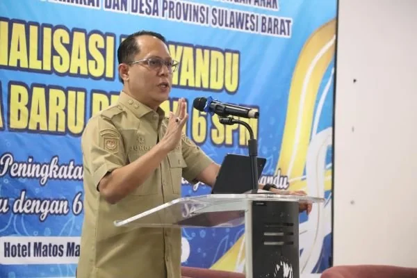 Sekretaris Provinsi Sulawesi Barat  Junda Maulana. (Dok: Ist)