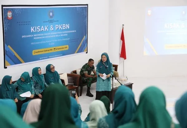Kegiatan KISAK dan PKBN Pokja I TP PKK, (Dok: Ist).