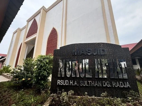 Mengintip Kenyamanan Masjid Nurul Afiat RSUD Bulukumba