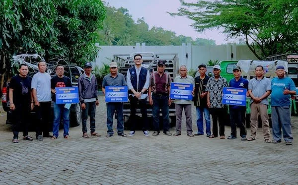 Penyaluran Bantuan (Dok: Ist).