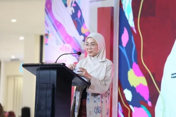 Ketua Dekranasda Kota Makassar, Hj. Melinda Aksa, (Dok: Ist).