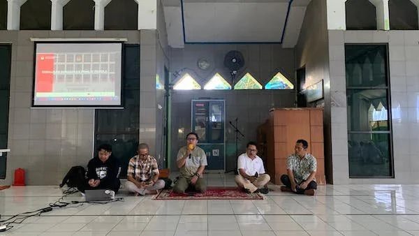 KPU Makassar Grebeg SMAN 1, (Dok: Ist).