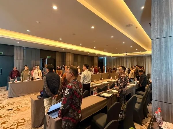 Rapat Koordinasi TPAKD Kota Makassar (Dok: Ist).