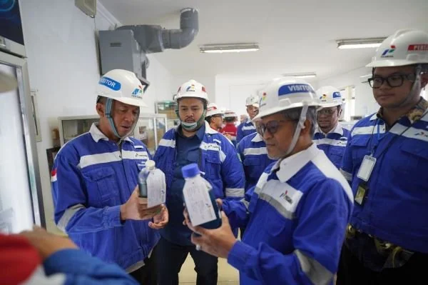 DPRD, ESDM, Disperindag dan Hiswana Migas saat mengunjungi IT Makassar (Dok : Ist).
