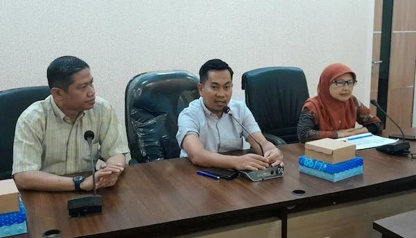 Kepala Bapenda Sulsel, Reza Faisal Saleh di Kantor Bapenda Sulsel (Dok: Nofi KabarMakassar)