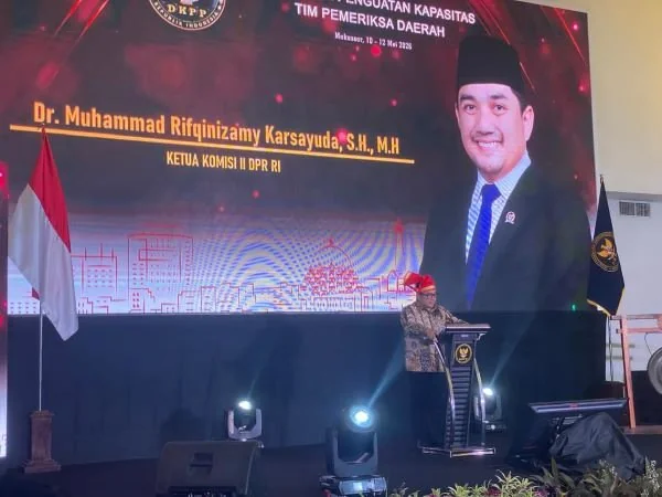 Ketua Komisi II Dewan Perwakilan Rakyat (DPR) RI Muhammad Rifqinizamy Karsayuda, (Dok: Ist).