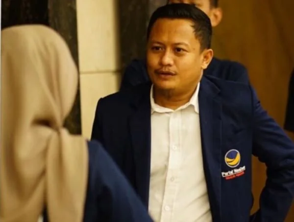 Wakil Ketua Bidang Media dan Komunikasi NasDem Sulsel Mustaqim Musma (Dok : Int).