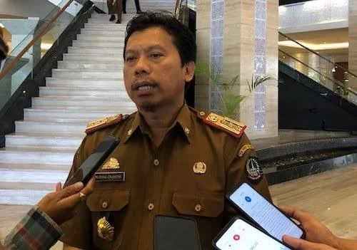 Kepala Dinas Kesehatan Sulsel, Ishaq Iskandar (Dok: KabarMakassar).