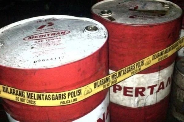 Ilustrasi penimbunan BBM (Dok : Int).