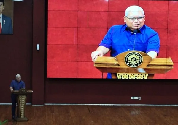 Rektor Universitas Negeri Makassar (UNM), Prof Karta Wijaya (Dok : KabarMakassar).
