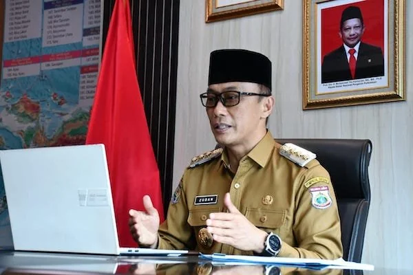 Pj Gubernur Sulbar , Prof Zudan Arif Fakrulloh