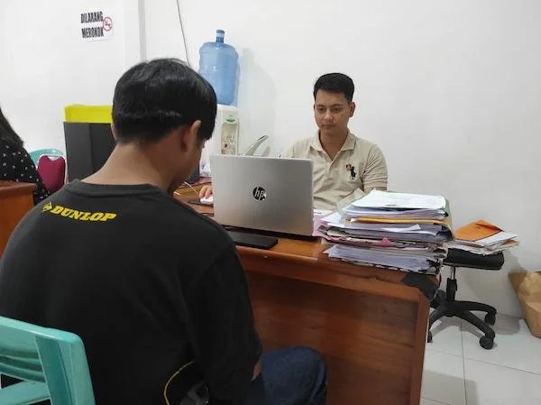 Polres Tanah Toraja melakukan interogasi kepada pelaku (Dok:Ist)