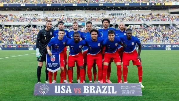 Timnas Amerika Serikat (Dok : int).
