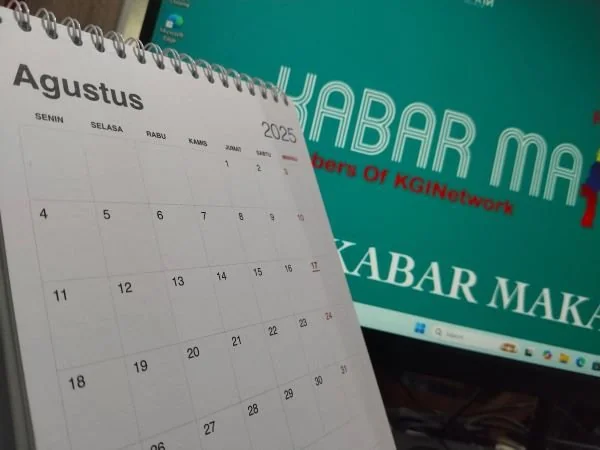 Pemerintah Liburkan 18 Agustus 2025 Usai HUT ke-80 RI (Dok : Ist).