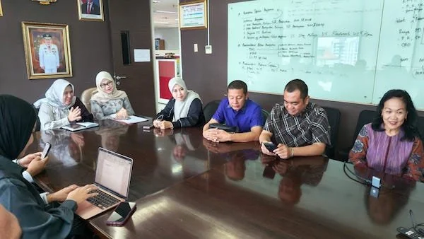 Kunker Komisi E DPRD Provinsi Sulsel di Kemdagri (Dok: Ist).