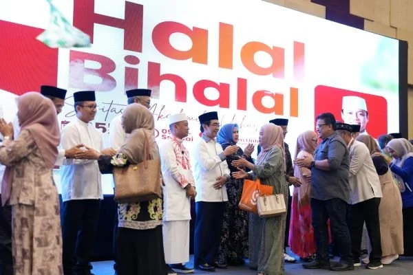 Unhas Gelar Halal Bihalal. (Dok: Ist)