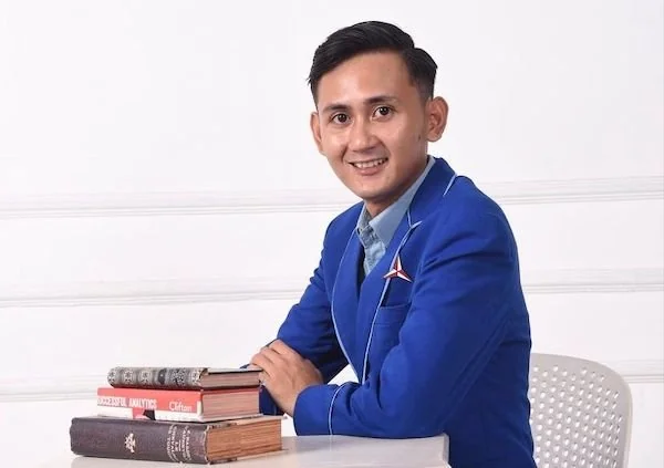 Ketua DPC Demokrat Maros, Shabir.