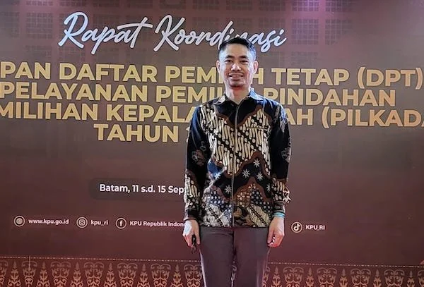 Rakhmat Fajar, Komisioner KPU Bulukumba Dok ist
