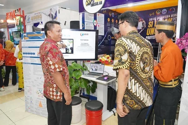 Pj Sekprov Sulsel, Andi Darmawan Bintang di Kantor Puslatbang KMP LAN (Dok: Ist)