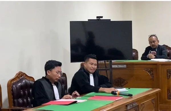 JPU kasus uang palsu sindikat UIN Alauddin Makassar (Dok: Atri KabarMakassar)