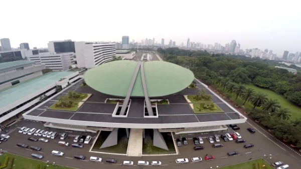 Gedung DPR RI (Dok : Ist)