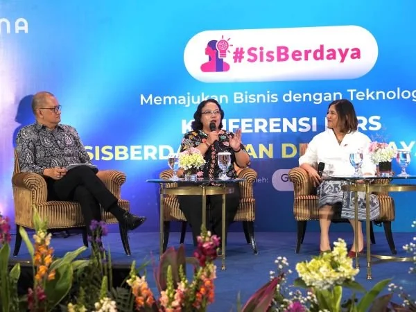 Konferensi pers peluncuran program SisBerdaya dan DisBerdaya 2025 oleh DANA dan Ant International (Dok : Ist).