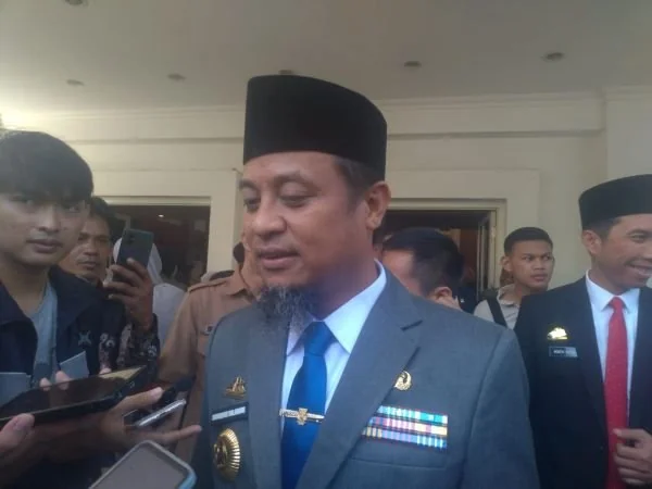 Gubernur Sulsel, Andi Sudirman Sulaiman, (Dok: Ist).