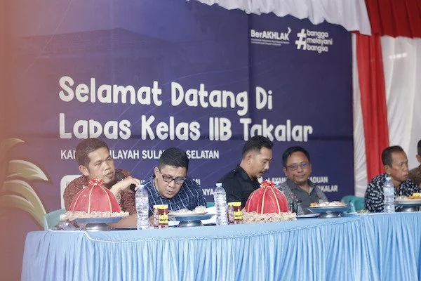 (Foto : Dok. Lapas Takalar).