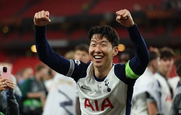 Penyerang Tottenham Hotspur asal Korea Selatan, Son Heung-min (Dok : Int).