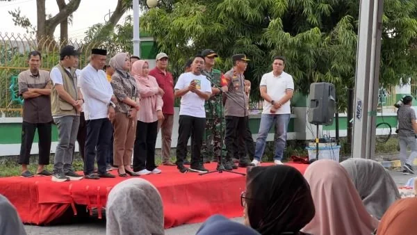 Pelepasan 10 Truk Telur untuk Program MBG (Dok: Ist).